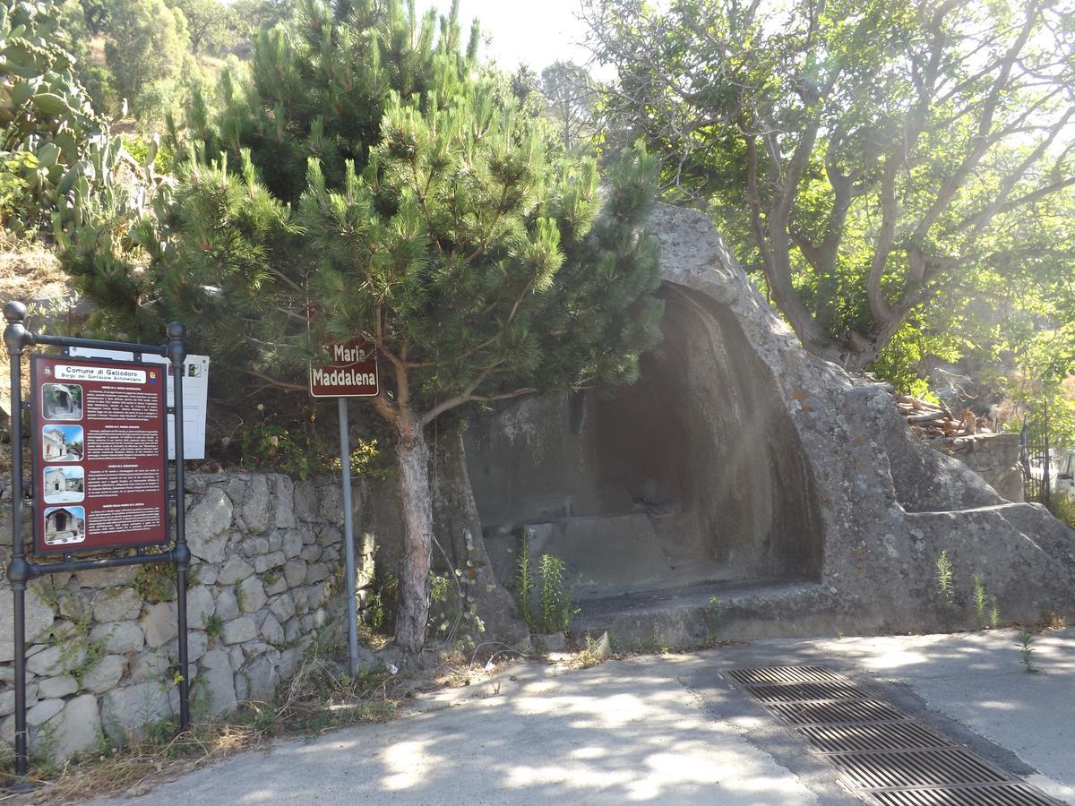 Albergo Diffuso Borgo Gallodoro Exteriör bild