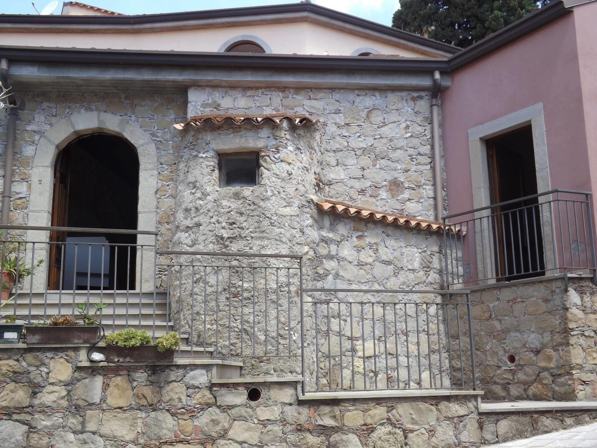 Albergo Diffuso Borgo Gallodoro Exteriör bild